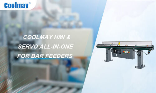 Latest company Solutions about Coolmay HMI & Servo Drive All-in-One for Bar Stock Feeder Automation