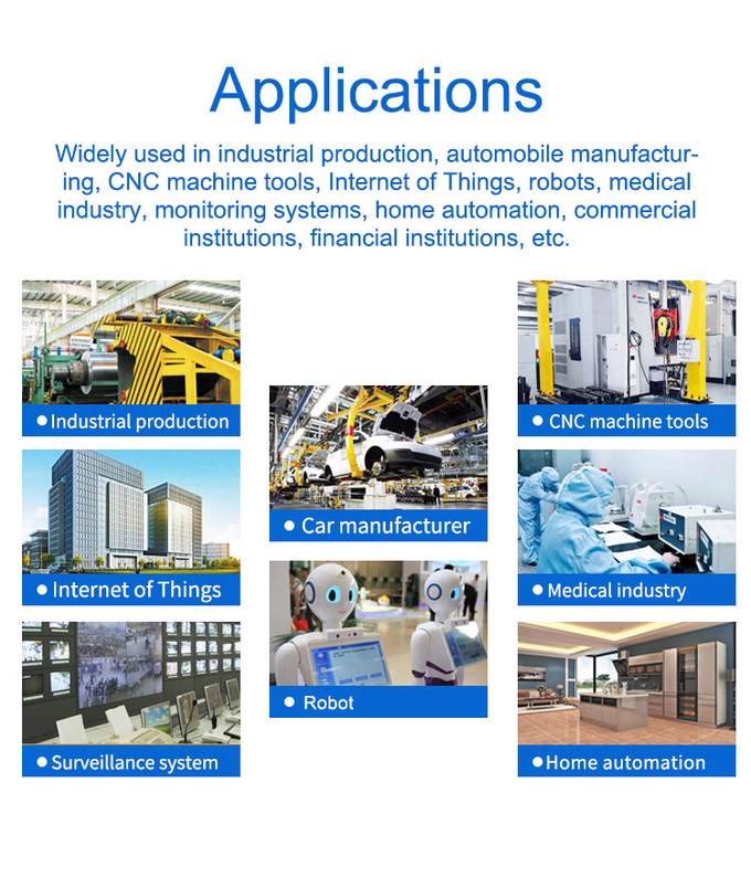 HMI a 10 pollici con capacità integrata 1 di programma di RAM 128MB 32K del touch screen dello SpA