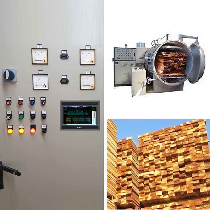 QM3G-100FH COM港によって統合されたHMI PLC 64MB公共ターミナルは0を隔離した