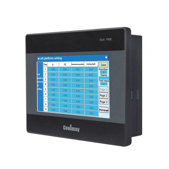 Coolmay TK Series HMI Control Panel LED 4.3'' TFT 65536 Colors 4 Wire ...