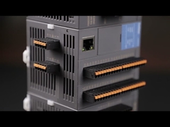 Contrôle Ethernet PLC Contrôleur logique 4AD 4DA Pour les équipements textiles