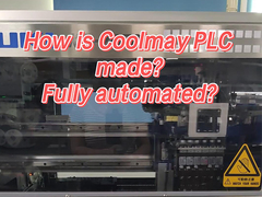 কোলমে পিএলসি কিভাবে তৈরি হয়? সম্পূর্ণ স্বয়ংক্রিয়?