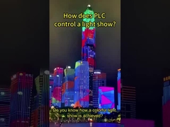 আলোর শোতে কোলমেই পিএলসি অ্যাপ্লিকেশন