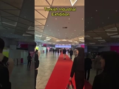 কুলমাই তুরস্ক আন্তর্জাতিক শিল্প প্রদর্শনীতে গিয়েছিল