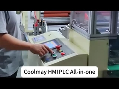 স্ট্রাকচার্ড টেক্সট ইন্টিগ্রেটেড এইচএমআই পিএলসি সহ 800 * 480 রেজোলিউশন এবং কাটা আকার 143 * 86 মিমি