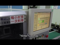 Coolmay factory workshop SMT production line