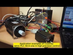 উচ্চ-নির্ভুল নিয়ন্ত্রণ ব্যবস্থায় কুলমে (Coolmay) সার্ভো ইন্টিগ্রেটেড মেশিনের প্রয়োগ উদাহরণ