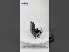 Coolmay Servo-PLC tout en un avec un moteur de 400w la vitesse maximale du moteur est de 3000 RPM