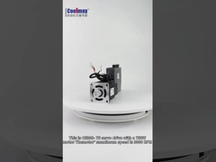 Coolmay Servo-PLC 750W tout-en-un avec RS485 pour moteur, puce DSP 32 bits