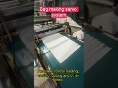 কুলমে ব্যাগ তৈরি সার্ভো সিস্টেম