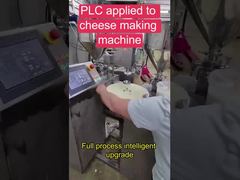 পনির তৈরির মেশিনে পিএলসি প্রয়োগ করা হয়েছে