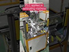 Coolmay PLC ল্যামিনেটিং মেশিনে প্রয়োগ করা হয়েছে