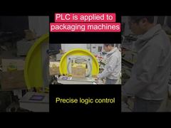 Coolmay HMI/PLC all in one application video on packaging machines