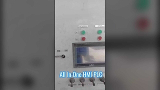 Coolmay HMI PLC ALL in One সিমেন্ট এবং ইট তৈরির মেশিনে প্রয়োগ করা হয়