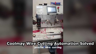 Solutions d'automatisation pour la coupe et le dénudage des fils Coolmay