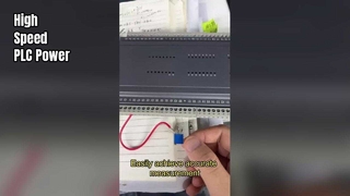 পিএলসি প্রতিরোধের পরিমাপ অ্যানালগ ইনপুট