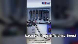 Come rendere l'automazione delle macchine per merletti più stabile ed efficiente?