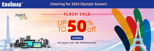 أحدث أخبار الشركة عن بيع صيفي على متجر كول ماي على الانترنت، حتى 50٪ خصم، تشجيع للألعاب الأولمبية 2024!