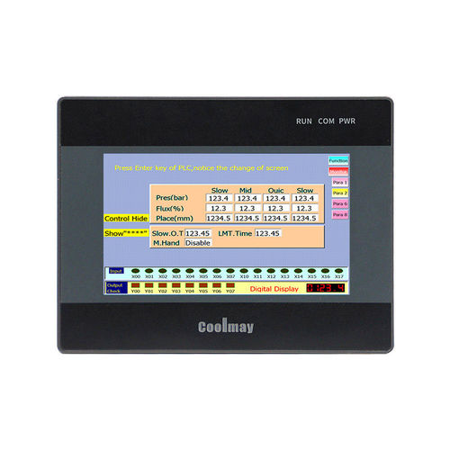 أحدث أخبار الشركة عن Coolmay TK80 سلسلة HMI: تمكين آلات لحام بالموجات فوق الصوتية