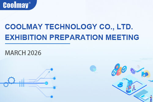 laatste bedrijfskennis over Coolmay Technology Co., Ltd. Voorbereidingen voor de tentoonstelling
