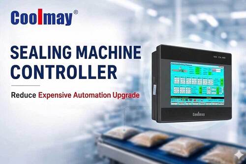 Dernières nouvelles de l'entreprise Réduisez les coûts coûteux de mise à niveau de l'automatisation avec le contrôleur de la machine d'étanchéité tout en un de Coolmay HMI