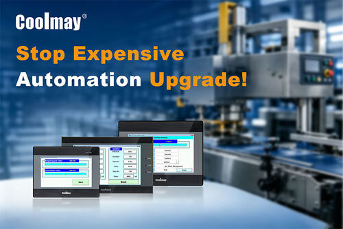 latest company news about Coolmay HMI PLC All In One | Stop Expensive Automation Upgrade for Sealing Machine Controllers