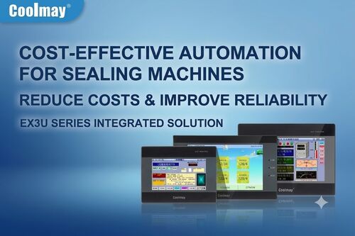 latest company news about Cost-Effective Automation for Sealing Machines with Coolmay HMI PLC All In One