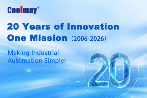 latest company news about Coolmay Celebrates 20 Years of Industrial Automation Innovation