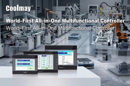 latest company news about Coolmay HMI PLC All-in-One: One Unit Replaces Three, Cutting Costs and Simplifying Automation