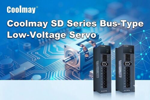laatste bedrijfskennis over Coolmay lanceert SD-serie bus-type laagspanningsservo voor slimmere automatisering
