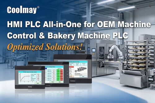 laatste bedrijfskennis over HMI PLC All-in-One voor OEM Machine Control & Bakery Machine PLC
