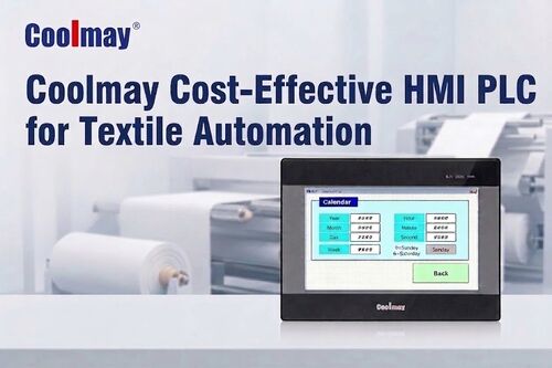 laatste bedrijfskennis over Coolmay kosteneffectieve HMI PLC-controller voor automatisering van textielmachines