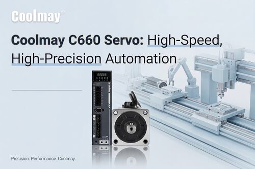 latest company news about Coolmay Launches C660 Series High-Performance Servo for High-Speed, High-Precision Automation