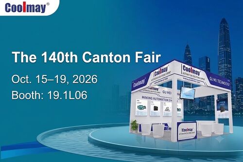 latest company news about Coolmay Invites You to the 140th Canton Fair 2026 | Booth 19.1L06, Oct 15-19, Pazhou Guangzhou