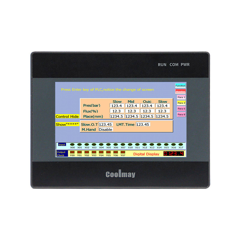 Coolmay TK80 Series HMI: Empowering Ultrasonic Welding Machines