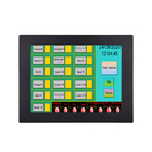 15" TFT display HMI Control Panel 450cd/m2 Brightness IP65 Protection Class