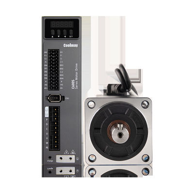 ভালো দাম 220v সিঙ্গেল ফেজ সার্ভো ড্রাইভ RS485 কমিউনিকেশন পিএলসি এসি সার্ভো মোটরের জন্য অনলাইন