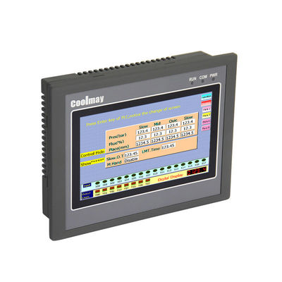 Harga bagus 480 * 272 HMI PLC Semua Dalam Satu Dukungan Mengganggu Tampilan Potret HMI Panel HMI TFT PLC 4.3'' on line
