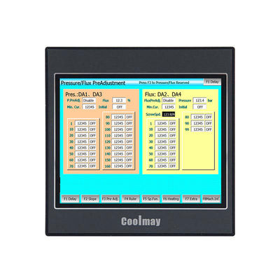 Goede prijs 65536 Kleurenhmi Touch screen 3,5“ Coolmay HMI 4 Draad Weerstand biedend Industrieel Configuratiescherm online