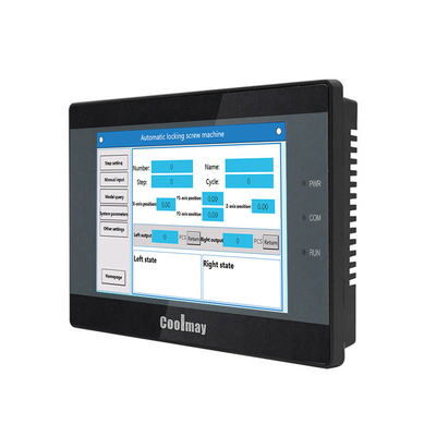 EX3U-8050H-2AD1DA Automation PLC Controller Built-in HMI Touch Screen Display 8 Axis High-speed Pulse