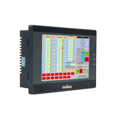 EX3U-8050H-2AD1DA Automation PLC Controller Built-in HMI Touch Screen Display 8 Axis High-speed Pulse