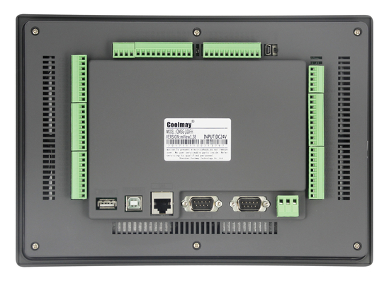Coolmay 10.1 Inch TFT HMI PLC Ethernet Port 128MB RAM PLC HMI All In One Controller Panel