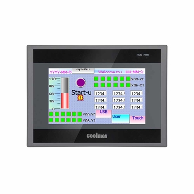 Coolmay PLC Controller Module HMI Screen PLC Programming All-in-one Programmable Logic Controller Automation