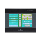 4.3" Small Size Touch Screen HMI Control Panel Monitor RS232 RS485 IP65 Front Panel