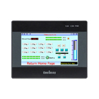 Coolmay MT Series LED 4 Wire Resistive Industrial HMI Panel Touch Screen 1 RS232 1 RS485