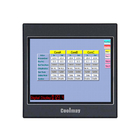 Modbus HMI Touch Screen 65536 True Colors LED 4 Wire Resistive Panel With Ethernet Port
