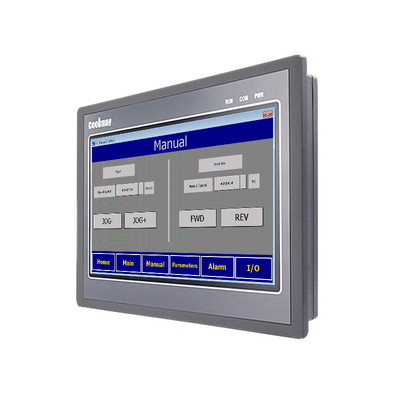 10 Inch HMI Touch Screen RS485 Thin Light Embedded For Automation Industry