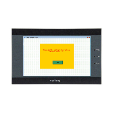 RS232 RS485 HMI PLC All In One Resistive HMI Automation Touch Panel PLC
