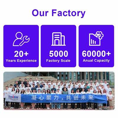 Coolmay 7 Inch HMI PLC All In One RS232 RS485 support Modbus RTU protocal Ethernet optional function plc controller programming plc with hmi touch panel integrated for industrial application