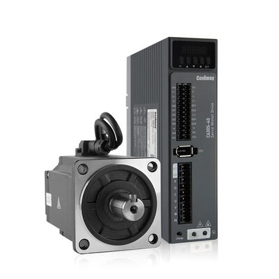 Buen precio Coolmay C630S serie 0.1KW~1KW Servo Motor Drive fabricación con RS485 Modbus RTU Comunicación con freno para la máquina de cinturón de hombro del automóvil en línea